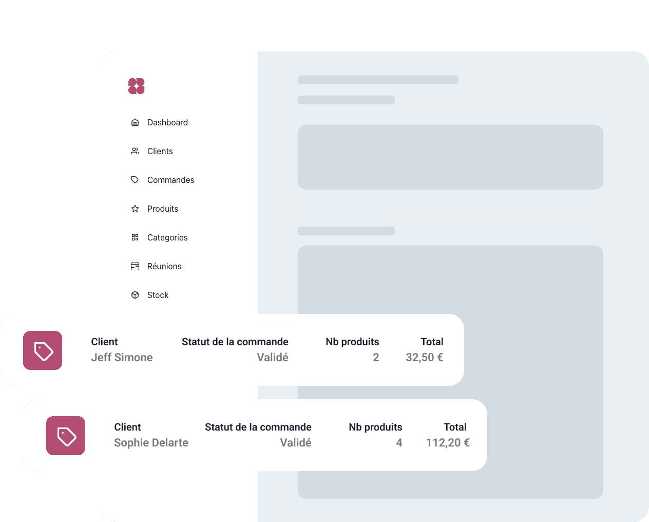 Gardez un suivi de vos commandes